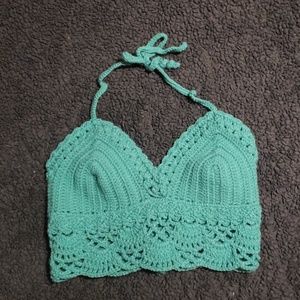Crochet top